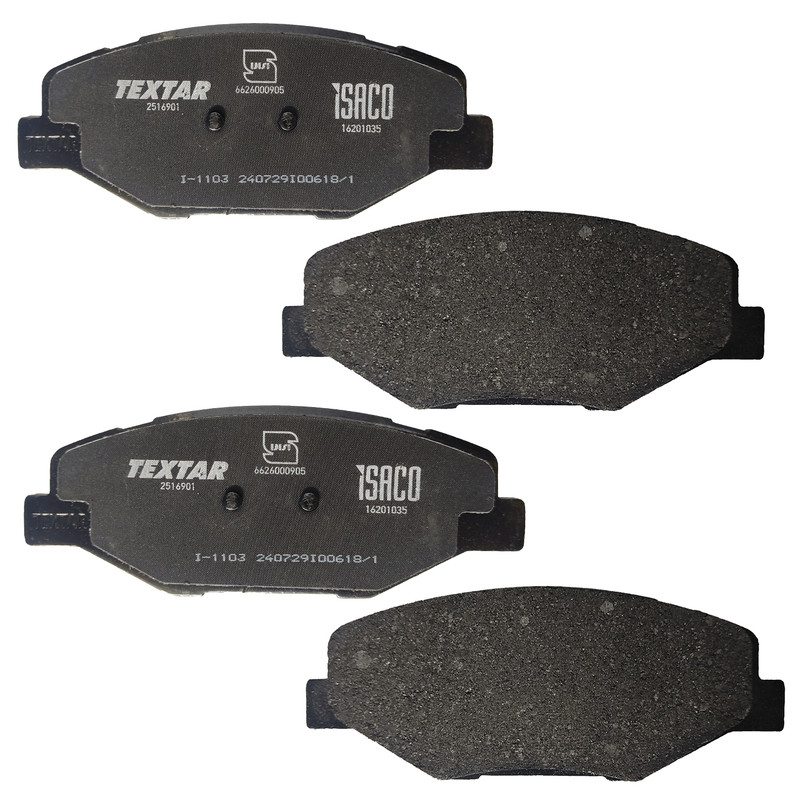 خرید و قیمت لنت ترمز جلو تکستار مدل DN6 مناسب برای سمند EF7