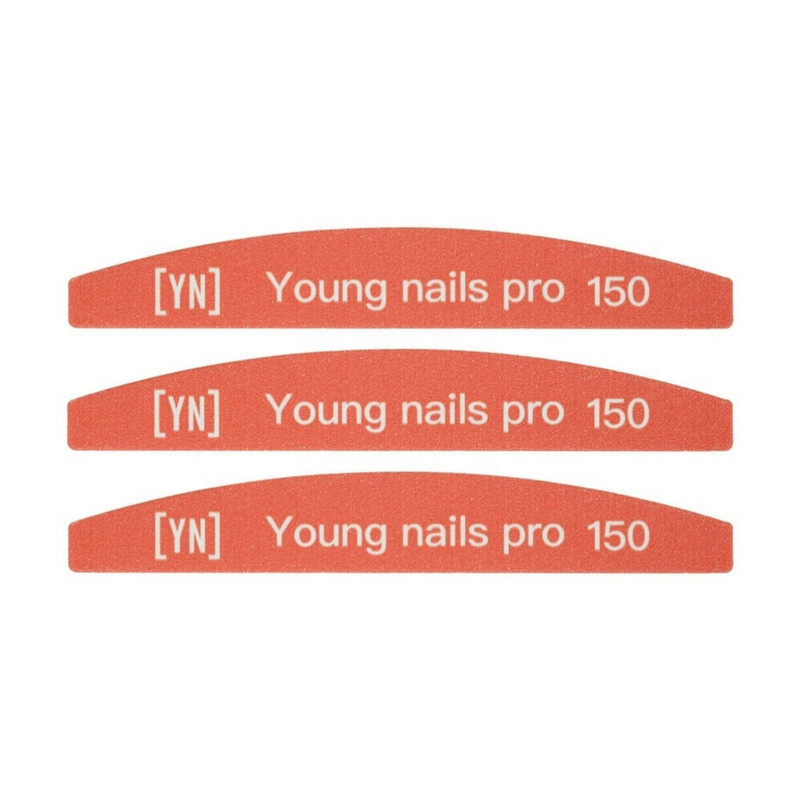 سوهان ناخن یانگ نیلز مدل 150 بسته 3 عددی