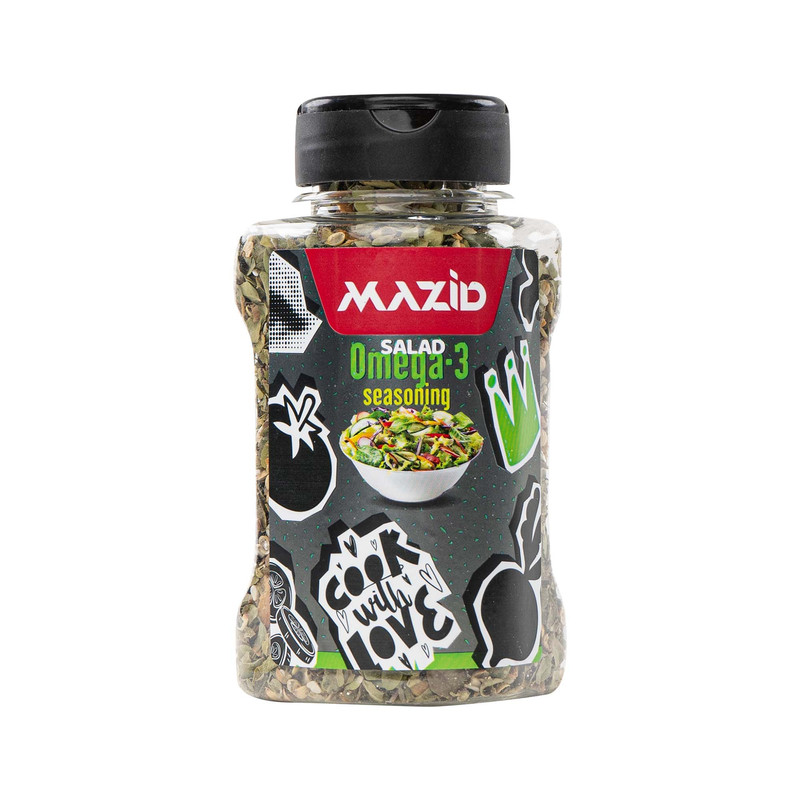 چاشنی سالاد امگا 3 سری تاج مزید - 70 گرم