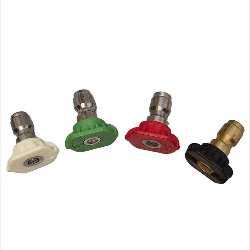 نازل کارواش مدل فیتینگی مجموعه 4 عددی