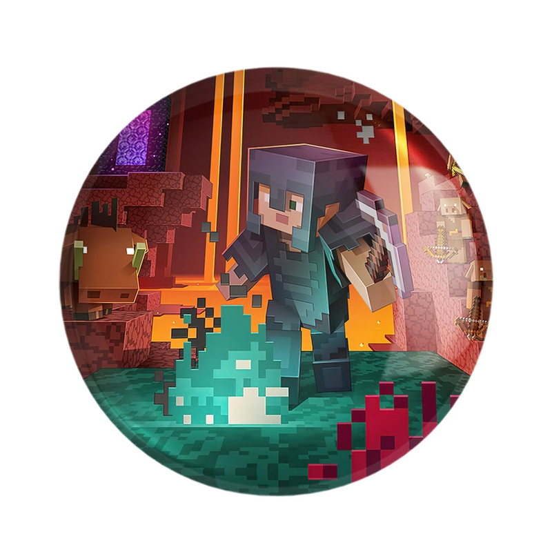 مگنت خندالو مدل بازی ماینکرافت کد 23274