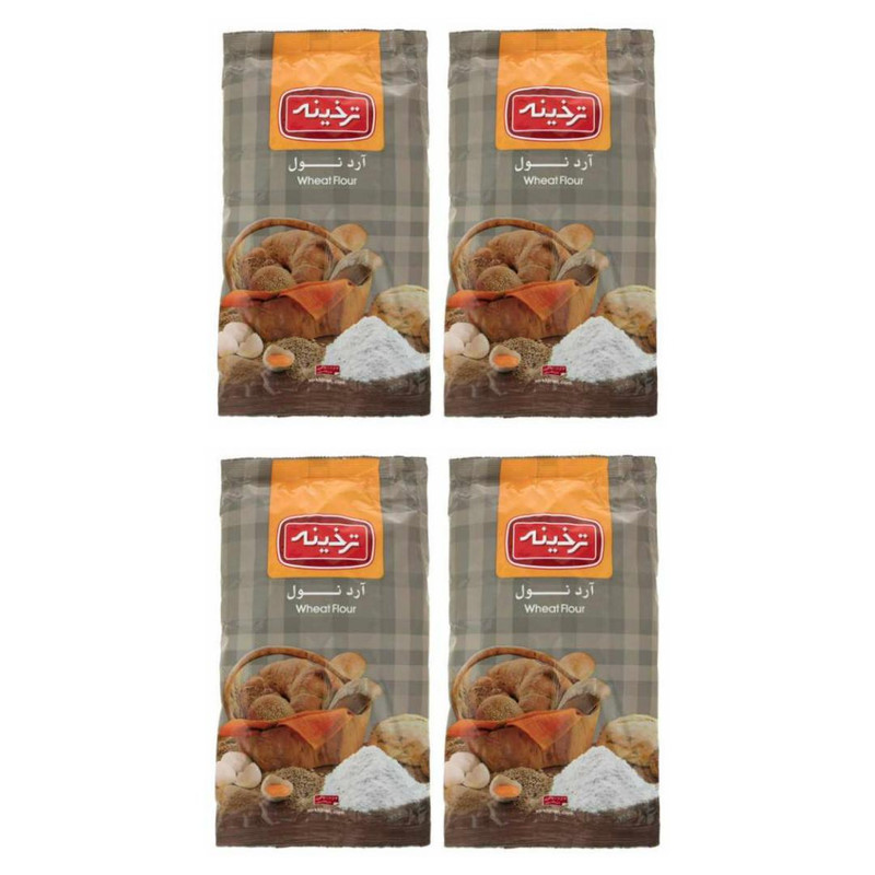 آرد نول ترخینه - 700 گرم بسته 4 عددی