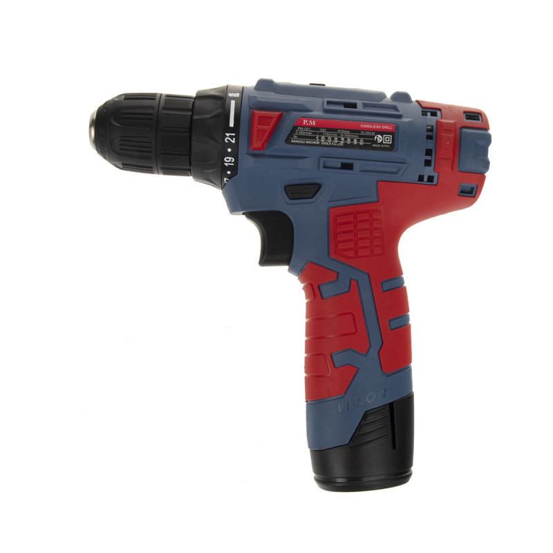 دریل پیچ گوشتی شارژی پی ام مدل PM-CE1