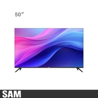 تلویزیون ال ای دی هوشمند سام الکترونیک 50 اینچ4k ،کدفروش491
