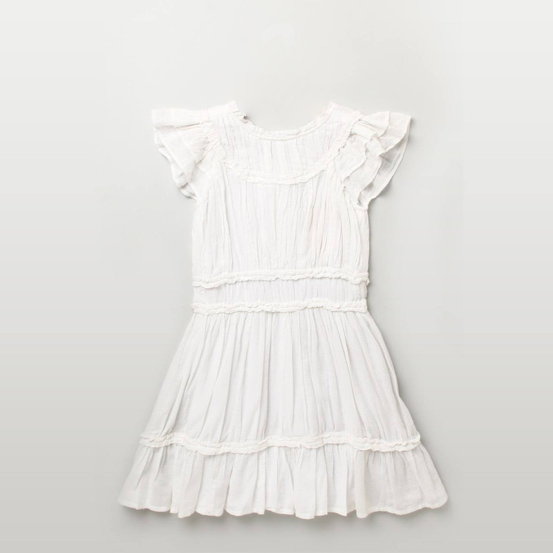 خرید و قیمت پیراهن دخترانه تیپ ال ا ای آی ال مدل مجلسی PK-WH-01