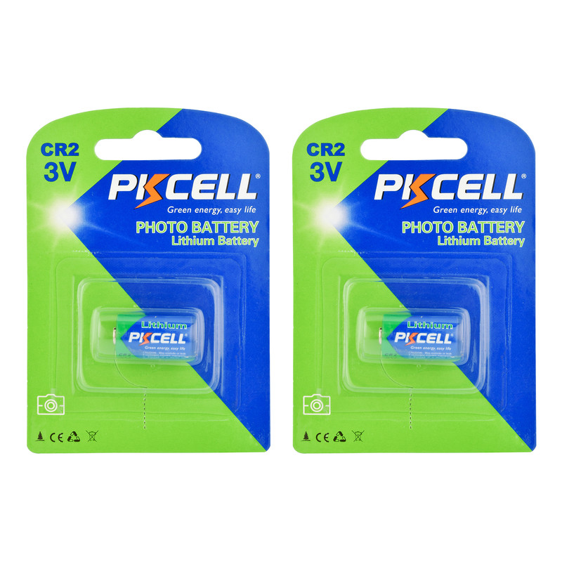 باتری لیتیومی پیکی سل مدل CR2 بسته ۲ عددی