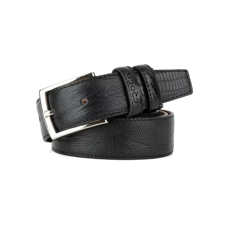 خرید و قیمت کمربند مردانه چرم کروکو مدل 3505 Lizard