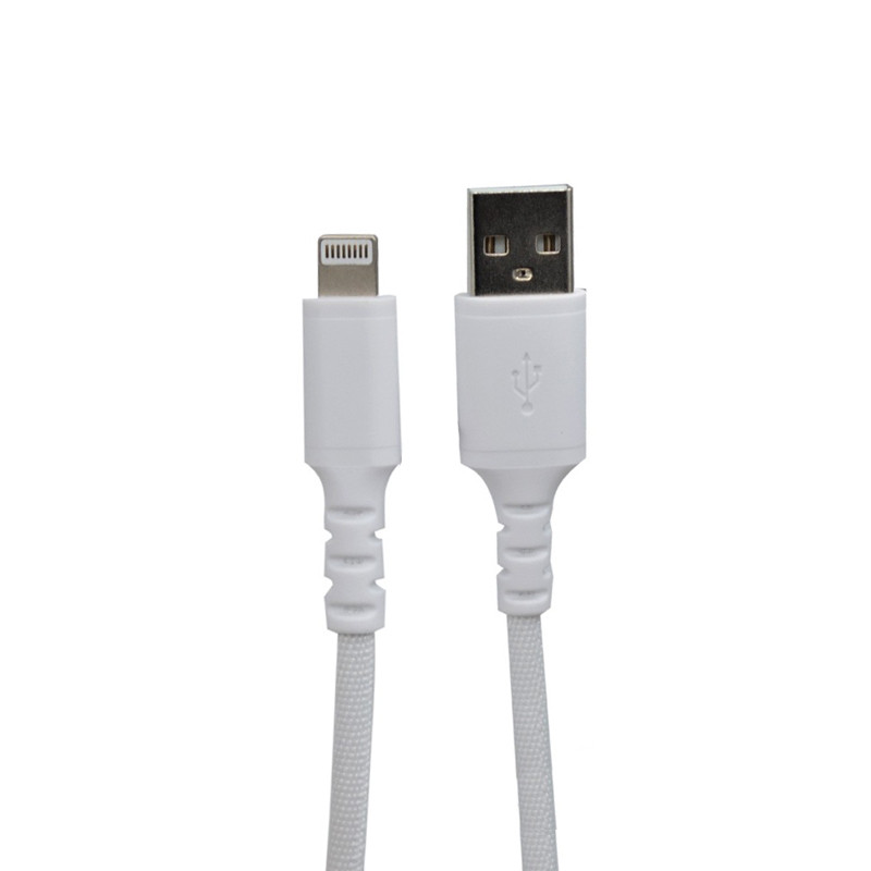 کابل تبدیل USB به لایتنینگ کِی نت مدل K-CULB2012 BRAIDED طول 1.2 متر