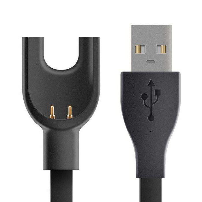 کابل USB برند هارمن مدل Hm123 مناسب برای مچ بند هوشمند شیائومی Mi Band 3