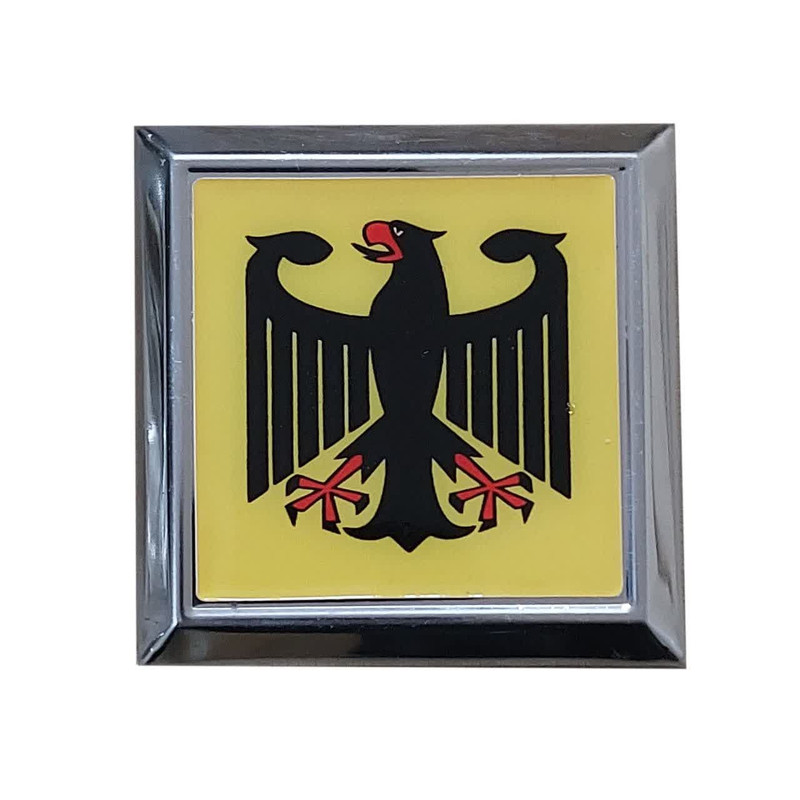 خرید و قیمت آرم مدل J.S عقاب مربعی