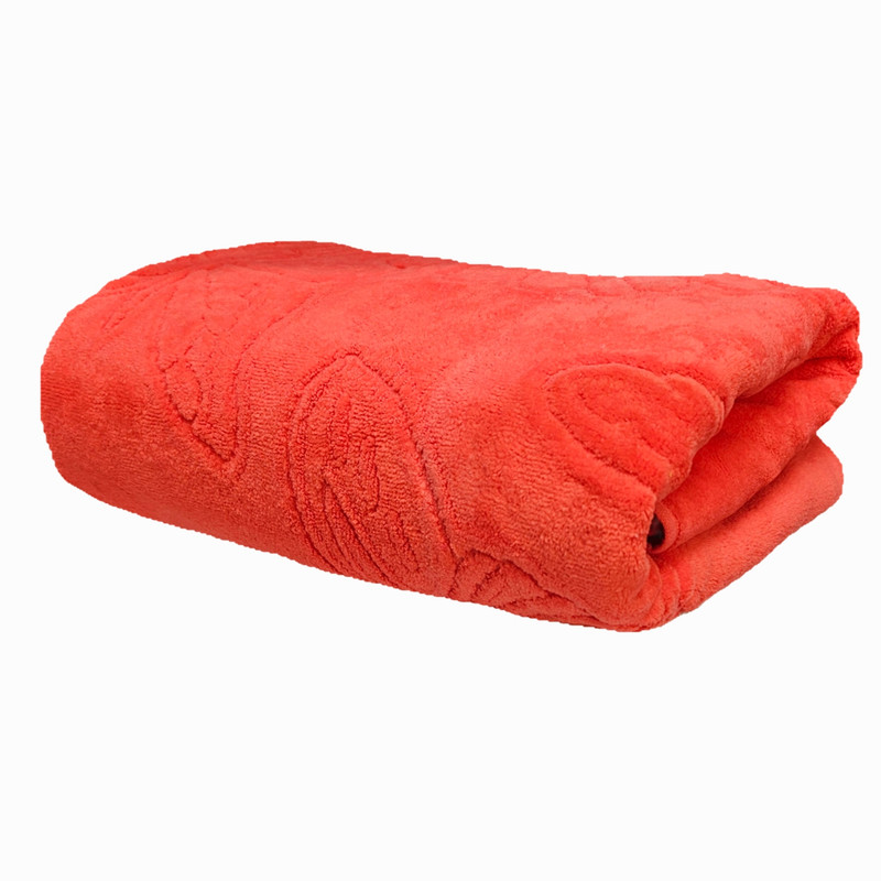 حوله حمام هنر طرح کاترین سایز 70*145 سانتی متر