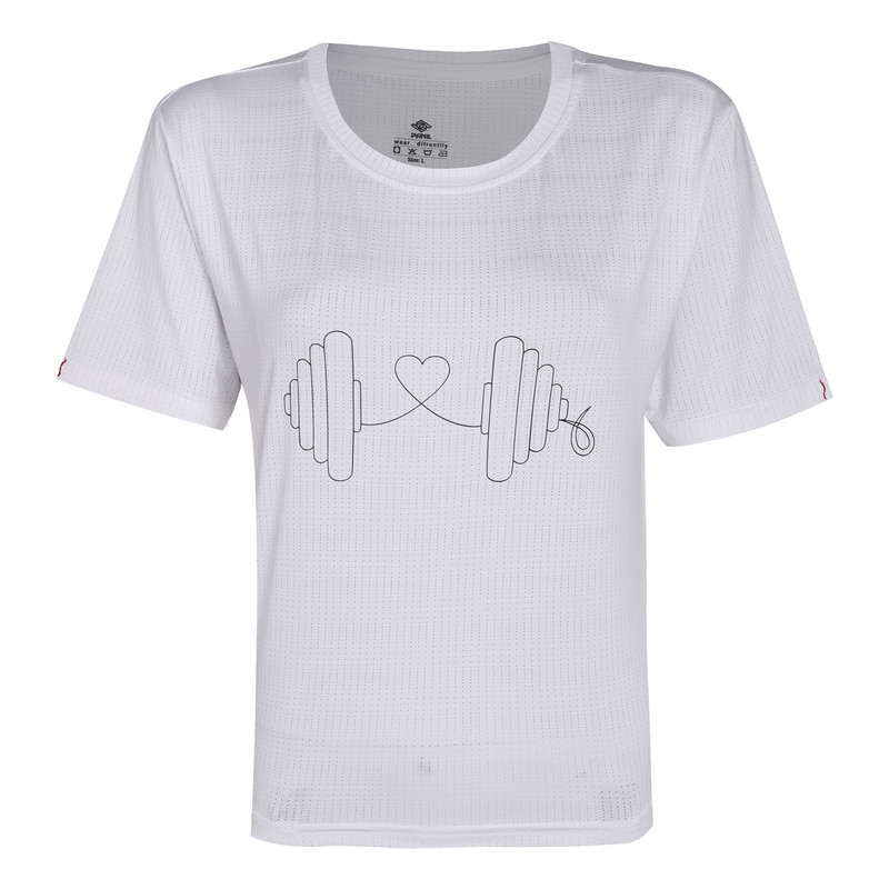 تی شرت ورزشی زنانه پانیل مدل 602W