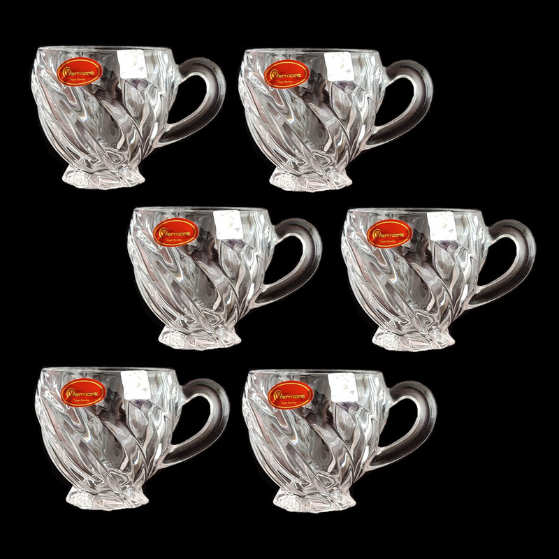 فنجان چای خوری فایو استارز مدل ورمونت 2022 کد 777 مجموعه 6 عددی