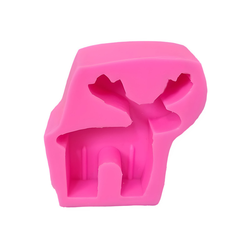 قالب شمع مدل گوزن کريسمس