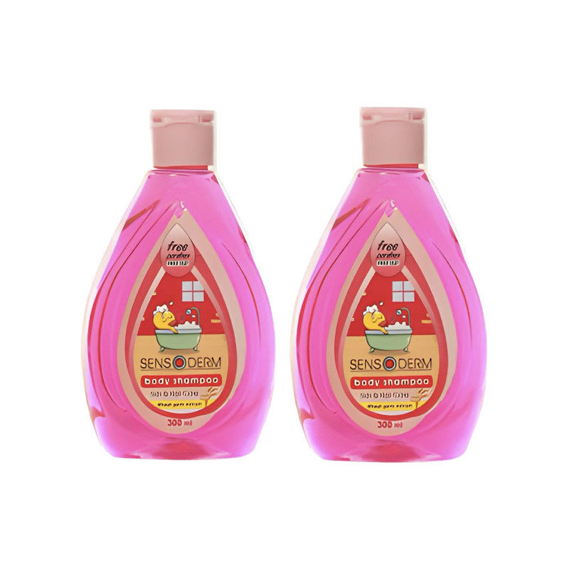 خرید و قیمت شامپو بدن کودک سنسودرم مدل 104 حجم 300 میلی لیتر مجموعه 2 عددی