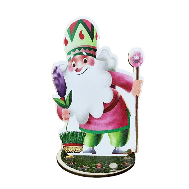 استند رومیزی تزیینی مدل عمو نوروز کد 05