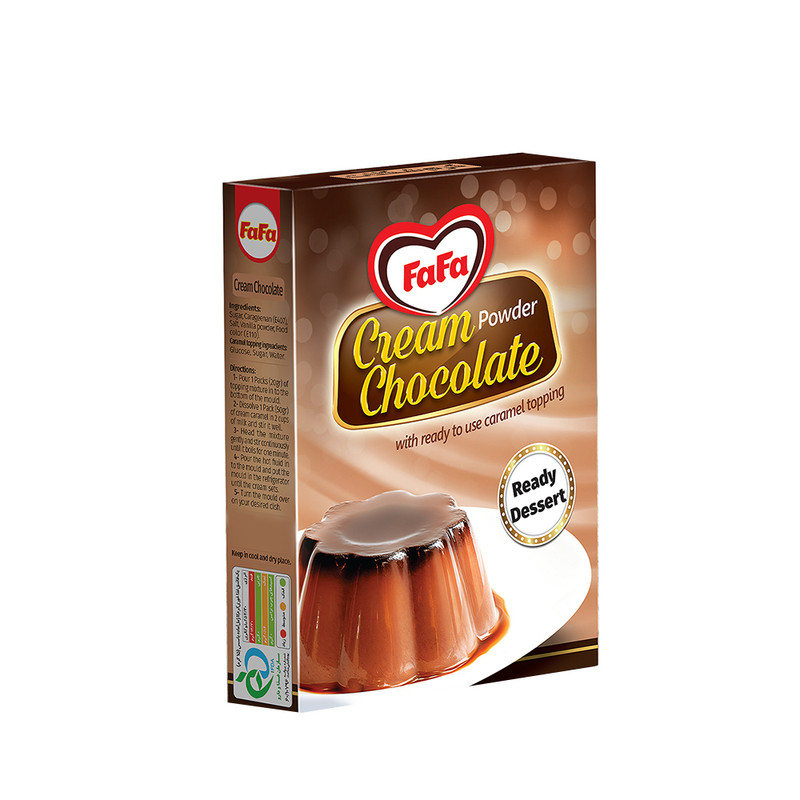 خرید و قیمت پودر کرم شکلات فافا - 70 گرم
