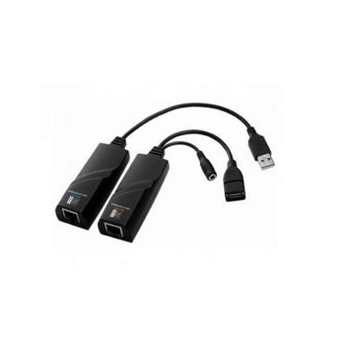 تبدیل افزایش طول USB2.0 تحت شبکه 100 متری بافو BF-4914 |  00