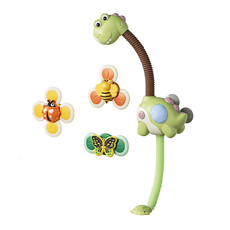 خرید و قیمت اسباب بازی حمام توماما کیدز مدل 3017 طرح دایناسور