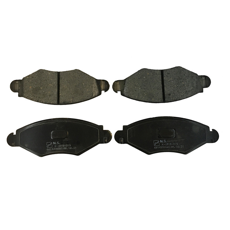 لنت ترمز جلو کبسون مدل 369 مناسب برای پژو 206