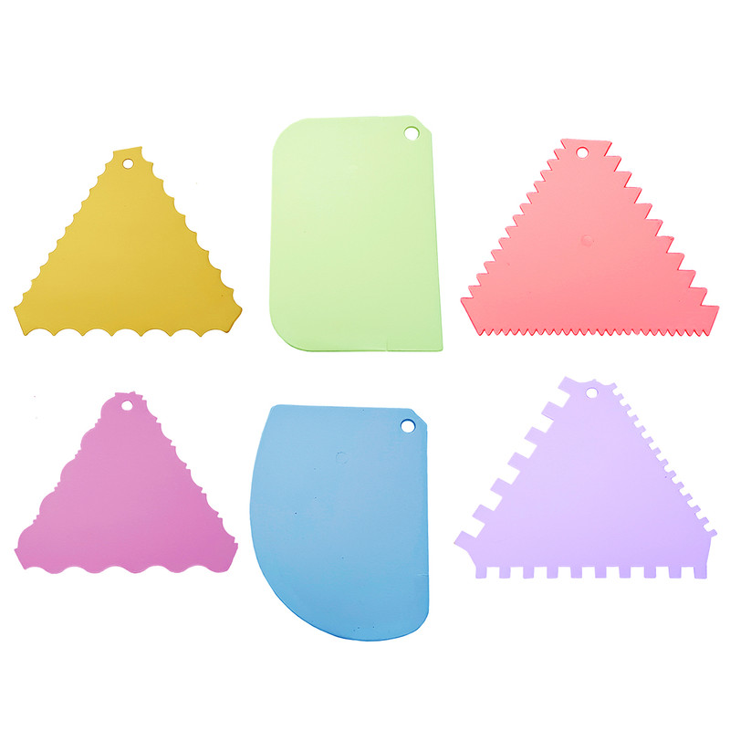 ابزار تزیین کیک سورنا پارت کد Mhr-441 مجموعه 6 عددی