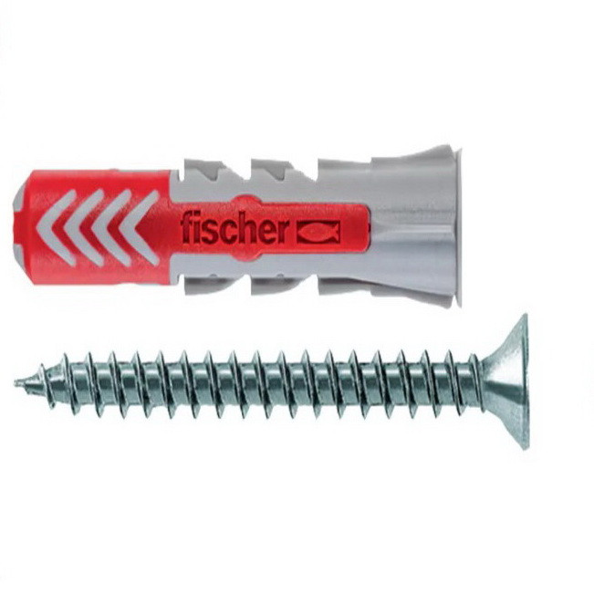 خرید و قیمت پیچ و رول پلاک فیشر مدل DuoPower 5x25 بسته 50 عددی