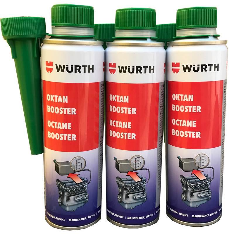 مکمل سوخت وورث مدل 5861103300 حجم 300 میلی لیتر بسته 3 عددی