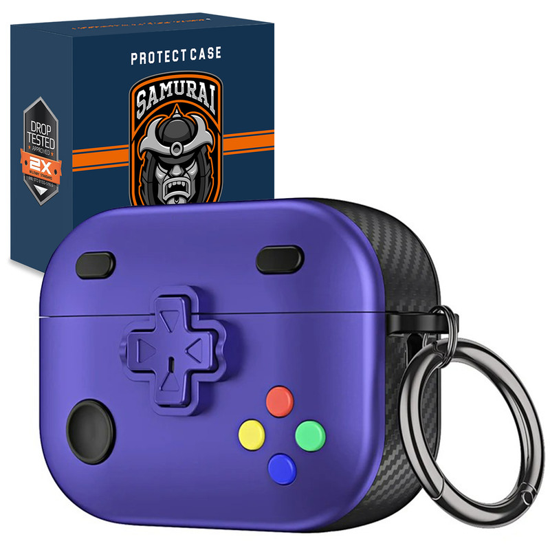 کاور سامورایی مدل Quad-35 مناسب برای کیس اپل ایرپاد Airpods 4