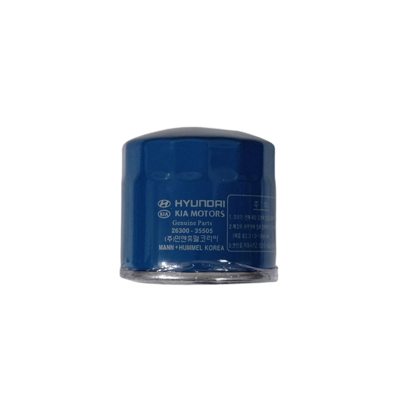 خرید و قیمت فیلتر روغن خودرو هیوندای جنیون پارتس مدل 35505