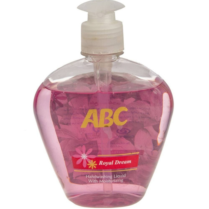 مایع دستشویی آ.ب.ث مدل Royal dream plus حجم 400 میلی لیتر