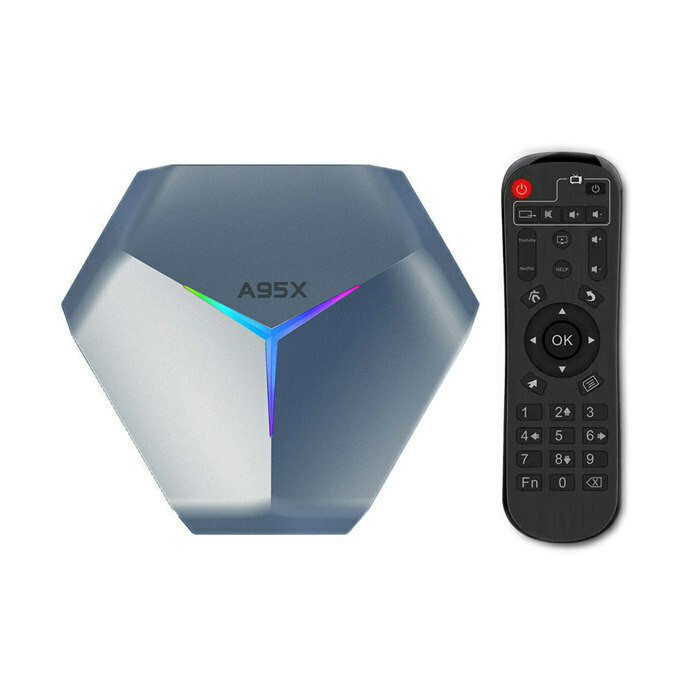 خرید و قیمت اندروید باکس آ95ایکس مدل F4