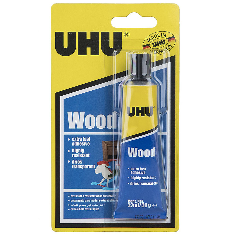 چسب چوب تیوبی اوهو جحم 27 میلی لیتر