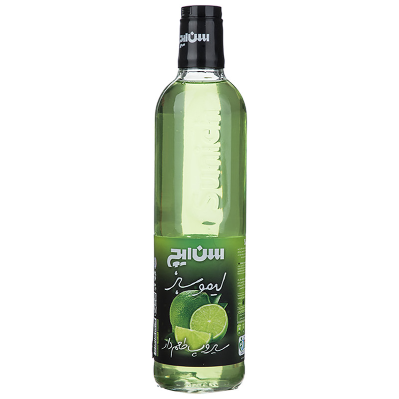 خرید و قیمت سیروپ لیمو سبز سن ایچ مقدار 780 گرم