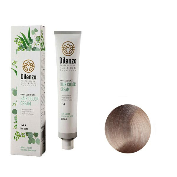 خرید و قیمت رنگ مو دیلنزو شماره SSP حجم 100 میلی لیتر رنگ بژ