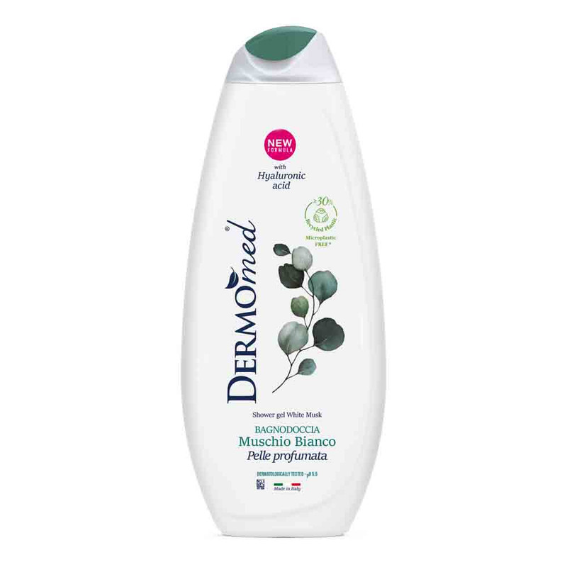 خرید و قیمت شامپو بدن درمومد مدل مشک حجم 650 میلی لیتر