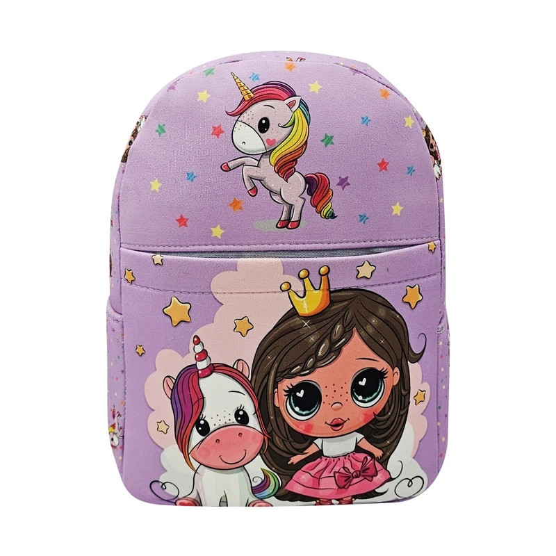 خرید و قیمت کوله پشتی دخترانه مدل یونیکورن
