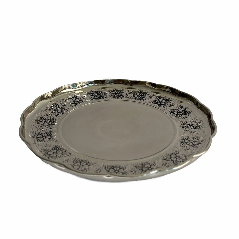 خرید و قیمت شیرینی خوری مسی مدل آفتاب گردان کد ZH321.8