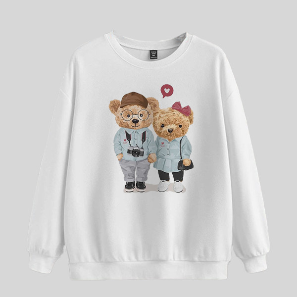 سویشرت مردانه مدل دورس خرس تدی کد mo105