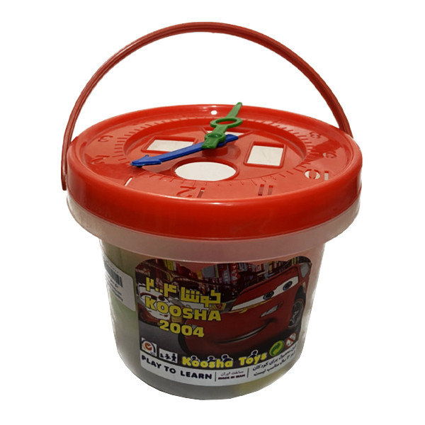 خرید و قیمت ساختنی کوشا مدل سطلی کد 2004