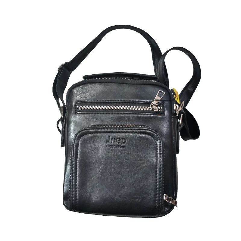 خرید و قیمت کیف دوشی مردانه جیپ مدل ساده 14_8