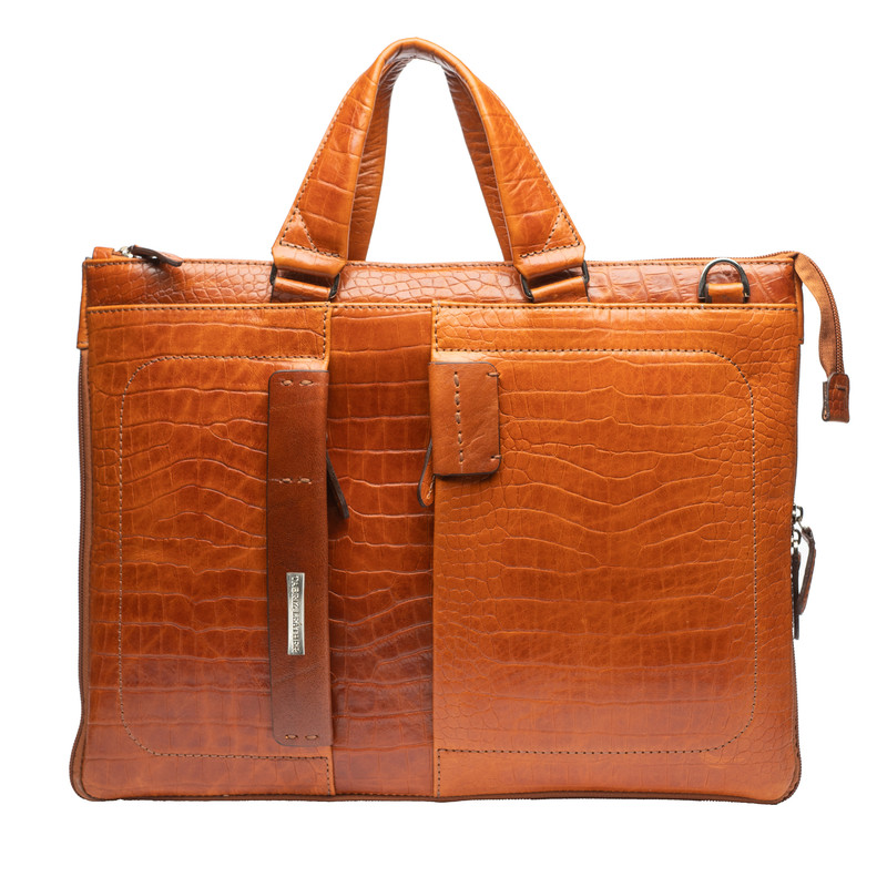 خرید و قیمت کیف اداری مردانه خانه چرم تبریز مدل دو دسته پیکادرو