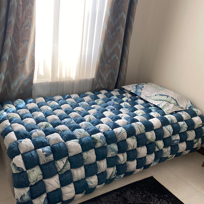 سرویس روتختی مدل شش بعدی یک نفره سه تکه