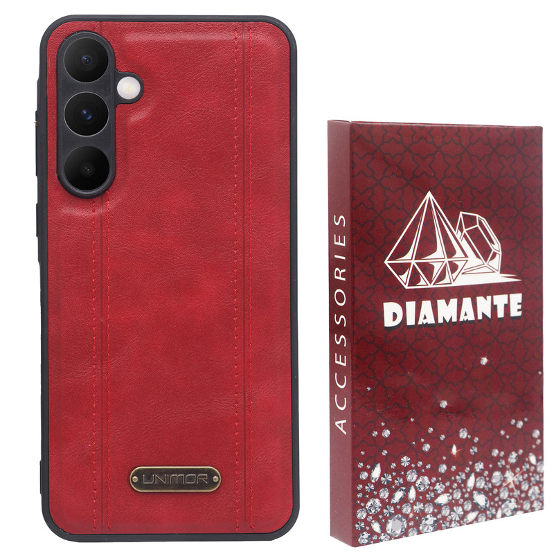 خرید و قیمت کاور دیامانته مدل Unimor Ros مناسب برای گوشی موبایل سامسونگ Galaxy A35