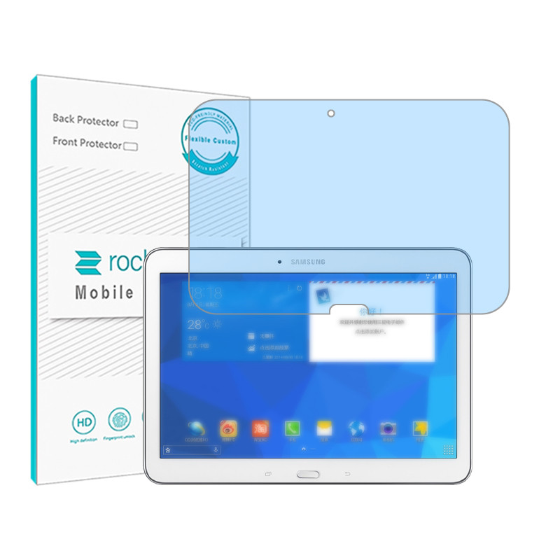 محافظ صفحه ضد اشعه آبی راک اسپیس مدل HyBLU مناسب برای تبلت سامسونگ Galaxy Tab 4 10.1 LTE