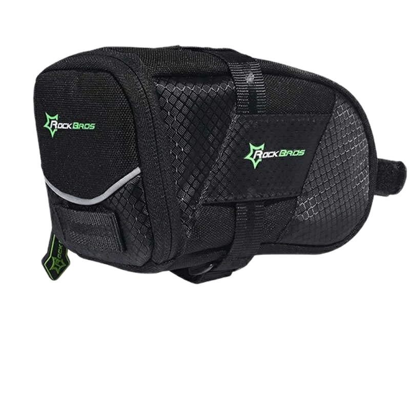 خرید و قیمت کیف زیر زین دوچرخه راک براس مدل 1002K