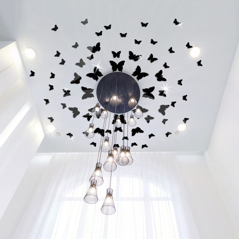 آینه پدیده شاپ مدل شاپرک