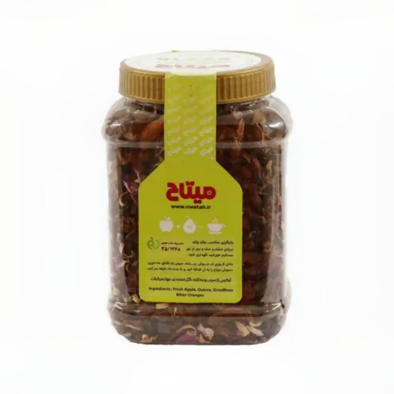 خرید و قیمت چای به و سیب میتاح -300 گرم