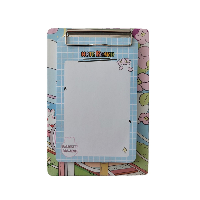 تخته شاسی آبرنگ مدل مداد سایز A5 به همراه کاغذ یادداشت