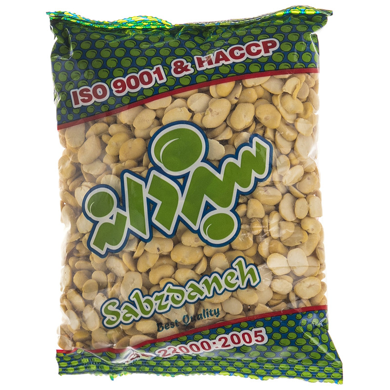 خرید و قیمت باقالا زردسبزدانه مقدار 400 گرم