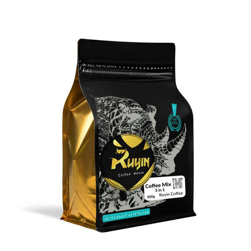خرید و قیمت کافی میکس 3 در 1 رویین - 500 گرم